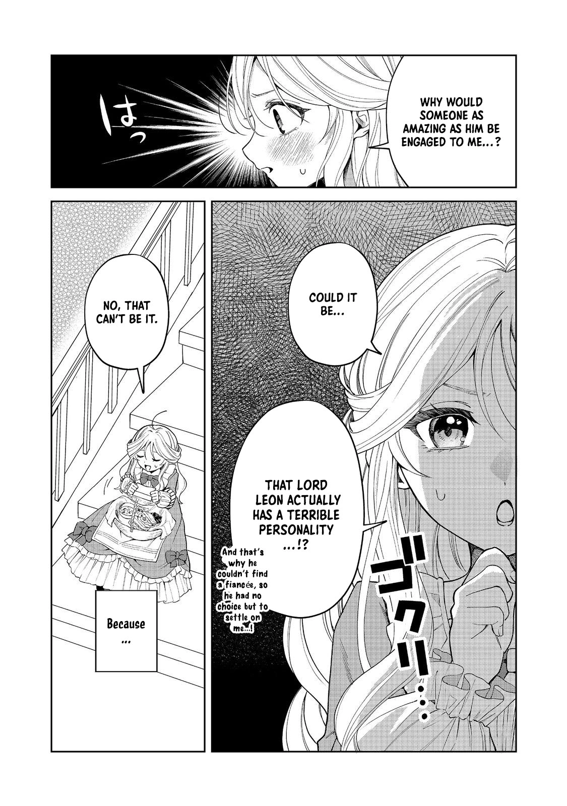 The Cursed Princess Wants to Study Magical Plants Chapter 3 - . Page 4